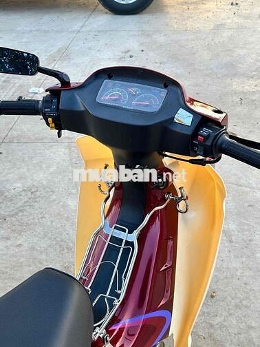 Suzuki Xipo RGV 120 Đỏ ráp bao cứng đẹp