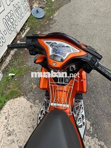 Honda Air Blade 125 Cam đen