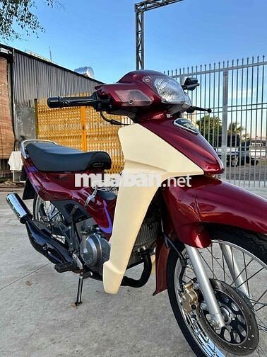 Suzuki Xipo RGV 120 Đỏ ráp bao cứng đẹp