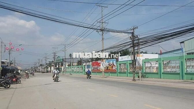 Bán đất nền 5x20m tại KDC Trung Thành, Cầu Tràm, đường số 1, DT 826.