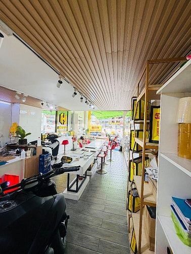 Bán nhà MẶT TIỀN 183 PHẠM VĂN ĐỒNG p4 GÒ VẤP (gần Bv175 - Vòng Xoay - 