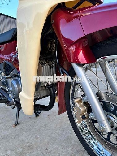 Suzuki Xipo RGV 120 Đỏ ráp bao cứng đẹp