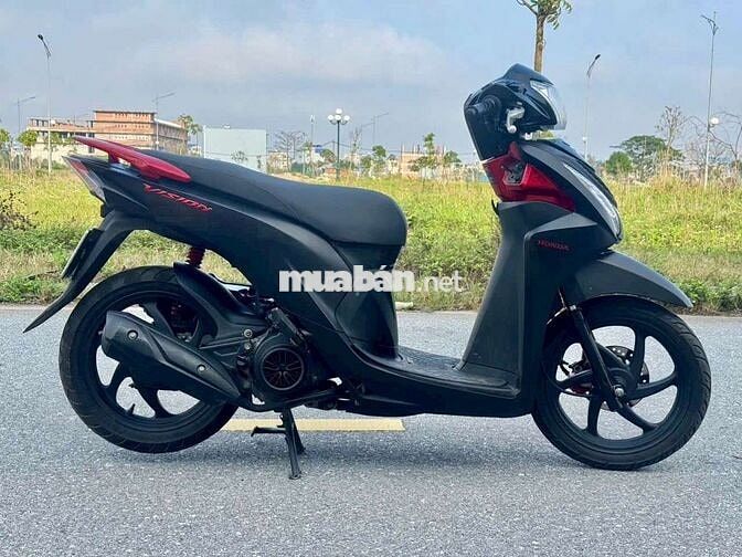Honda Vision 2017 màu Đen