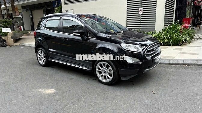 Ford Ecosport Titanium 2018 Đen 38.100km