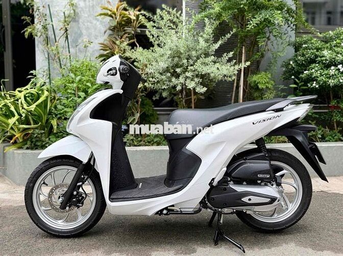 Honda Vision 2026 Trắng 2345 km