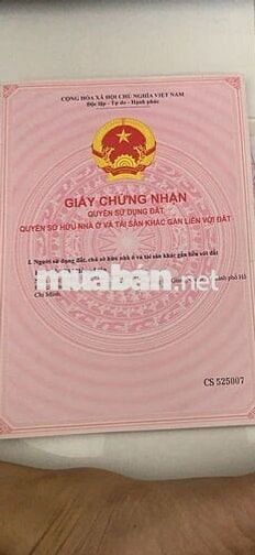 Bán đất nền 5x20m tại KDC Trung Thành, Cầu Tràm, đường số 1, DT 826.