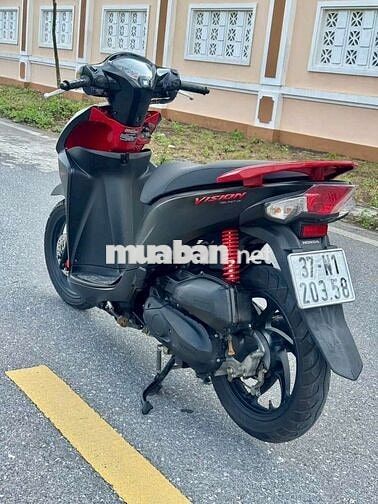 Honda Vision 2017 màu Đen
