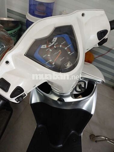 Honda Vision màu Trắng