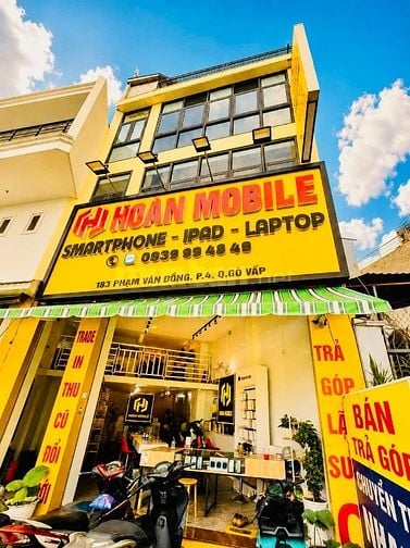 Bán nhà MẶT TIỀN 183 PHẠM VĂN ĐỒNG p4 GÒ VẤP (gần Bv175 - Vòng Xoay - 