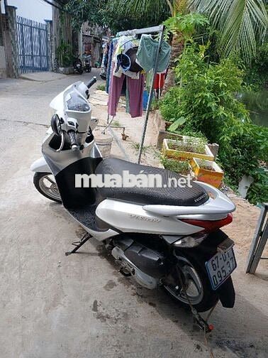 Honda Vision màu Trắng