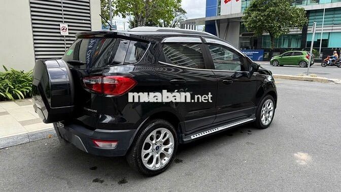 Ford Ecosport Titanium 2018 Đen 38.100km