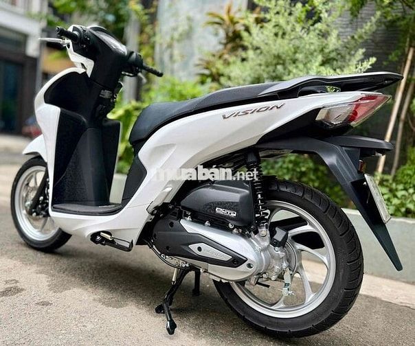 Honda Vision 2026 Trắng 2345 km