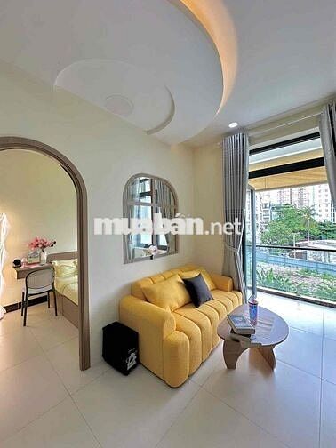 🔥 1PN Luxury Nguyễn Xí Full NT xịn sò, ban công siêu thoáng ❗️❗️