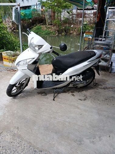 Honda Vision màu Trắng