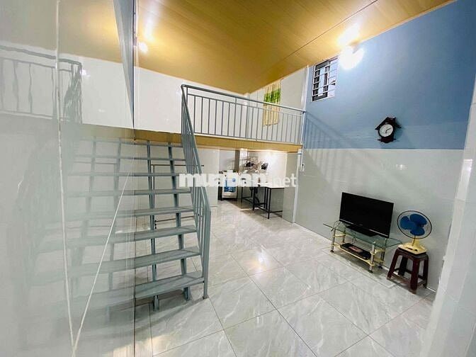 Phòng máy lạnh, giờ giấc tự do, an ninh, tổng 45m2