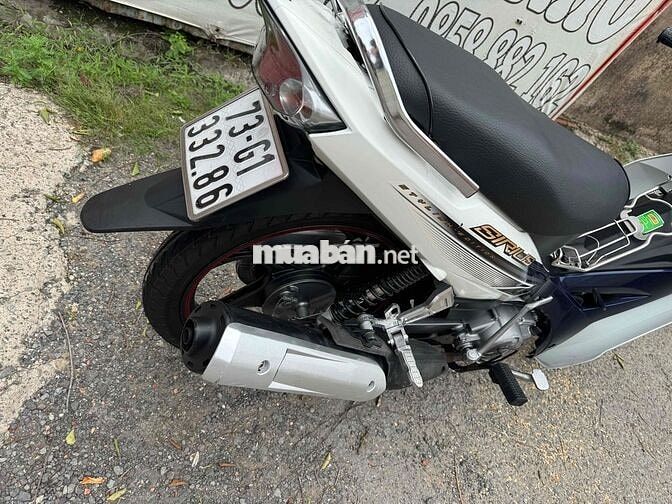 Yamaha Sirius 2021 Trắng
