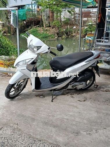 Honda Vision màu Trắng