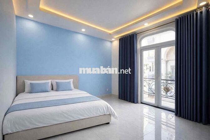 Studio Ban công full nội thất rộng 30m2 Ngay CV Làng Hoa