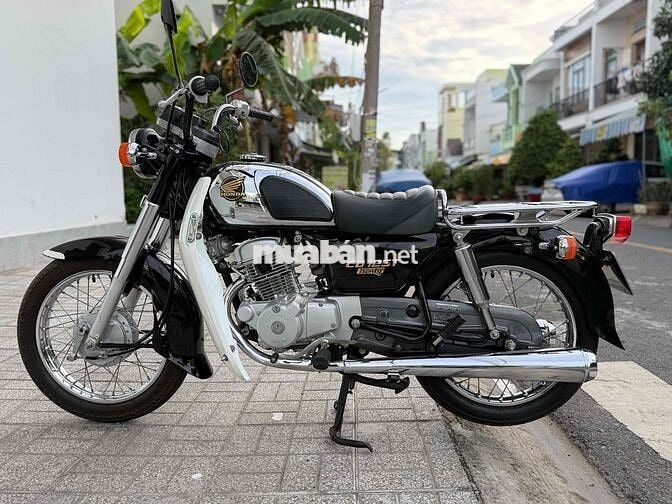Honda CD125T Benly 2002