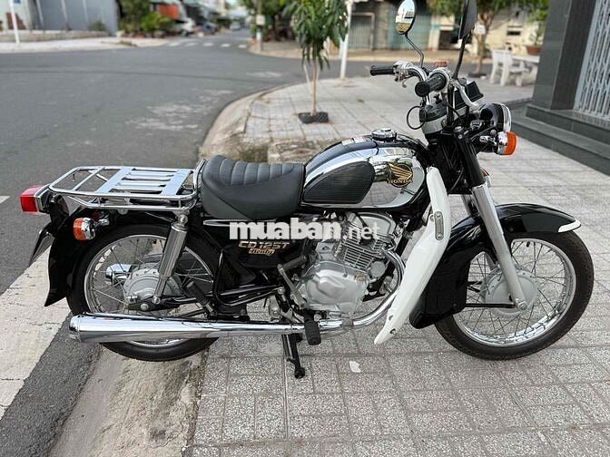 Honda CD125T Benly 2002
