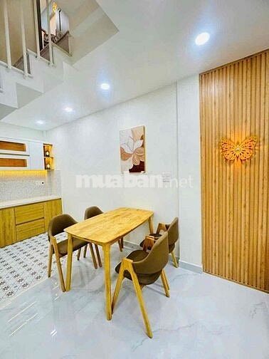 nhà mới 100% , Bình thới Q11 - 3 tầng - 4 phòng  - giá nhỉnh 5 tỷ xíu