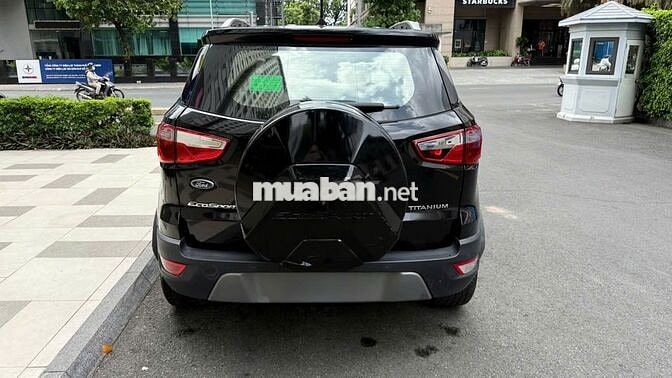 Ford Ecosport Titanium 2018 Đen 38.100km