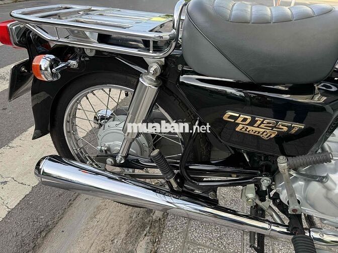Honda CD125T Benly 2002