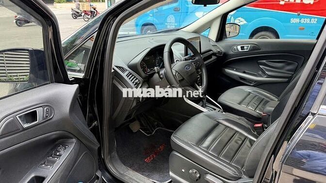 Ford Ecosport Titanium 2018 Đen 38.100km