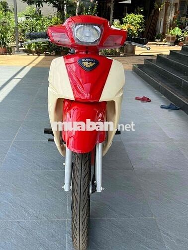 Suzuki RGV120 Đỏ, Kem