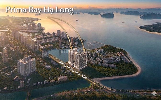 Quỹ căn đẹp giá tốt Prima Bay Hạ Long. Tiềm năng khai thác, tăng giá.