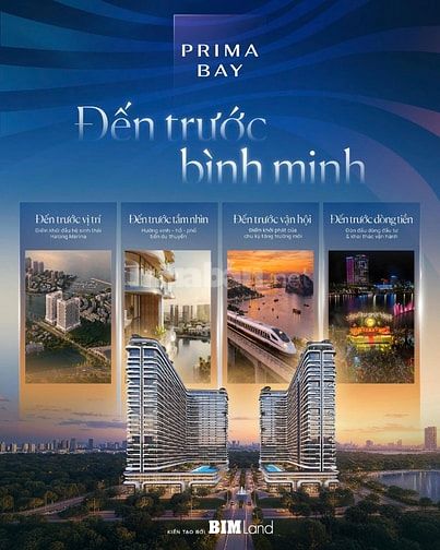 Quỹ căn đẹp giá tốt Prima Bay Hạ Long. Tiềm năng khai thác, tăng giá.