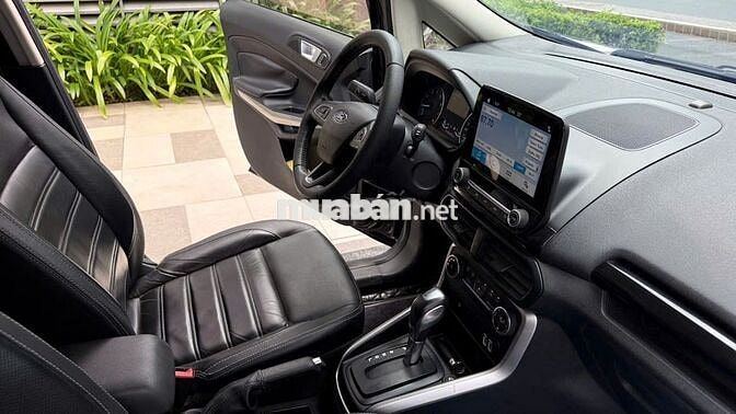 Ford Ecosport Titanium 2018 Đen 38.100km