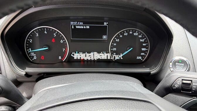 Ford Ecosport Titanium 2018 Đen 38.100km