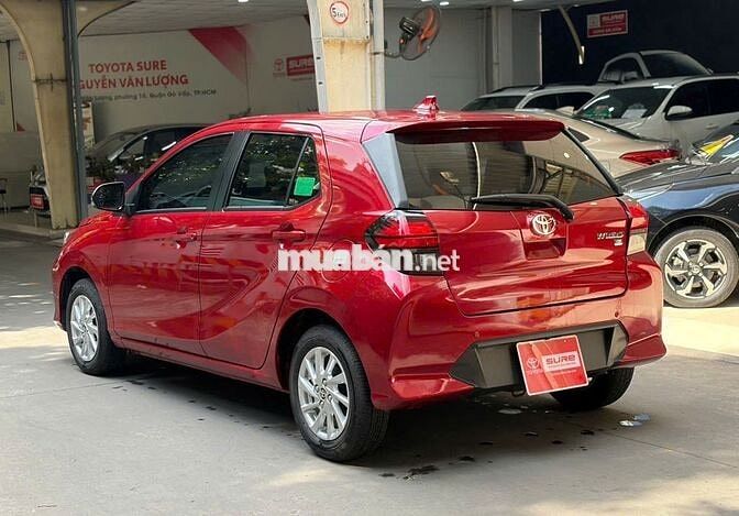 Wigo 1.2G AT 2025 - Lướt 12.000 Km - Giá TL