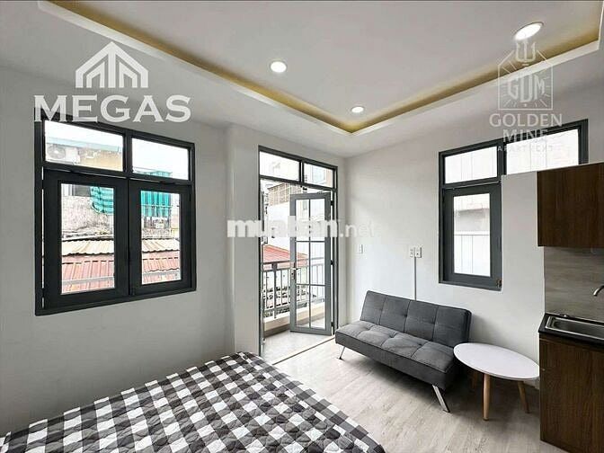 Studio Bancol thang máy_MGR_Cửa sổ trời_Thoáng mát_Full NT cao cấp
