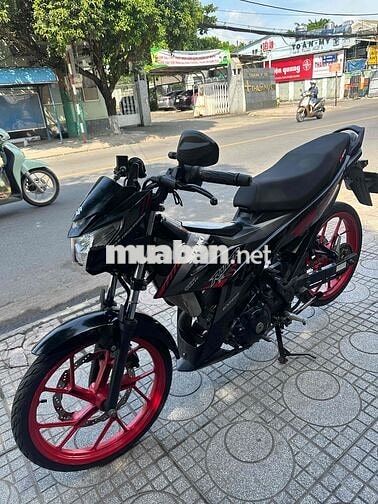 Suzuki Raider 2021 Đen Đã sử dụng