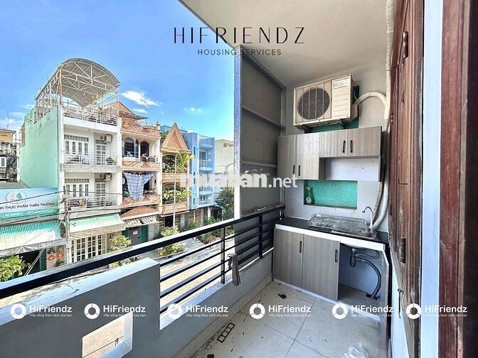 khai Trương phòng ban công tách bếp và cửa sổ sáng , Gần Dh mở Q6