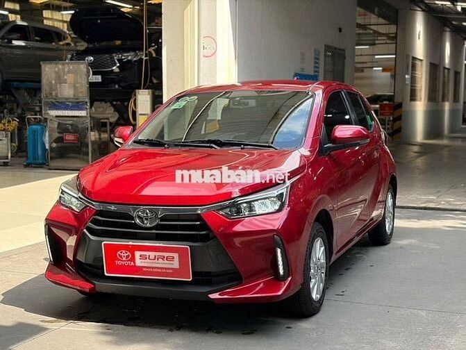 Wigo 1.2G AT 2025 - Lướt 12.000 Km - Giá TL
