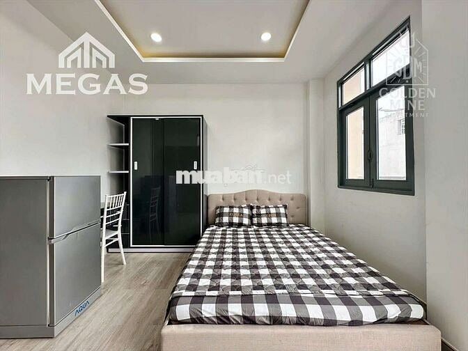 Studio Bancol thang máy_MGR_Cửa sổ trời_Thoáng mát_Full NT cao cấp