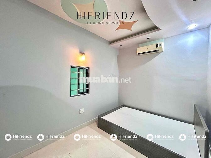 khai Trương phòng ban công tách bếp và cửa sổ sáng , Gần Dh mở Q6