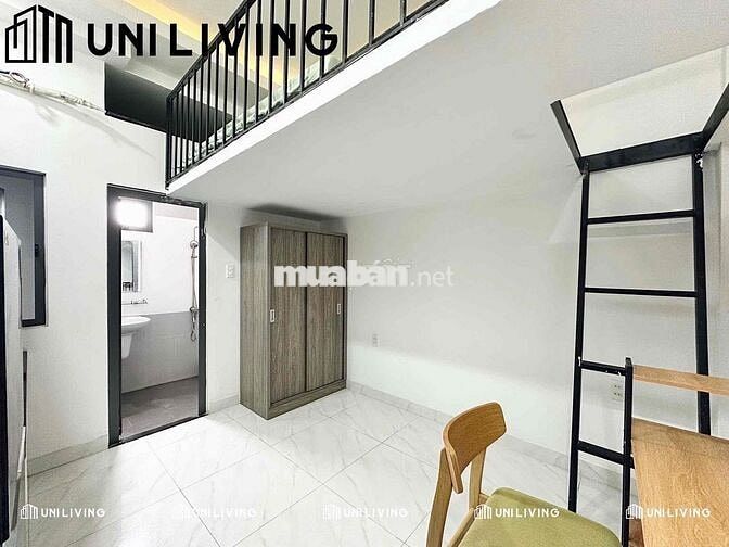 CHO THUÊ PHÒNG CHDV MỚI 100% NƠ TRANG LONG - GẦN ĐH VĂN LANG CS3