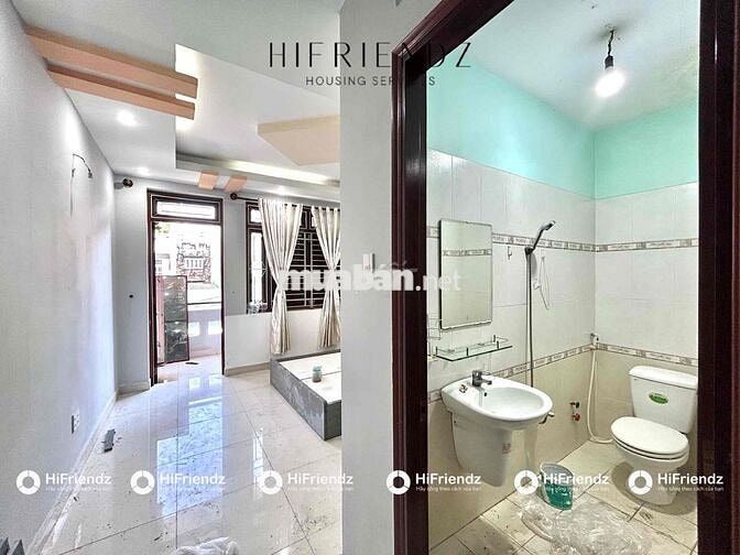 khai Trương phòng ban công tách bếp và cửa sổ sáng , Gần Dh mở Q6