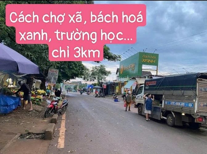 CHÍNH CHỦ CẦN BÁN GẤP LÔ ĐẤT ĐẸP TẠI CƯ M'GAR, ĐẮK LẮK GIÁ CHỈ 209