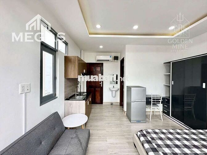 Studio Bancol thang máy_MGR_Cửa sổ trời_Thoáng mát_Full NT cao cấp