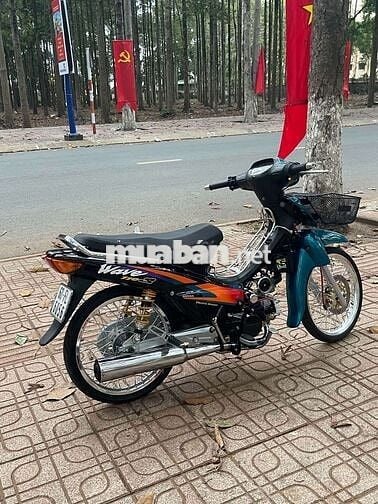 Honda Wave 50 Đen Đã dọn mới