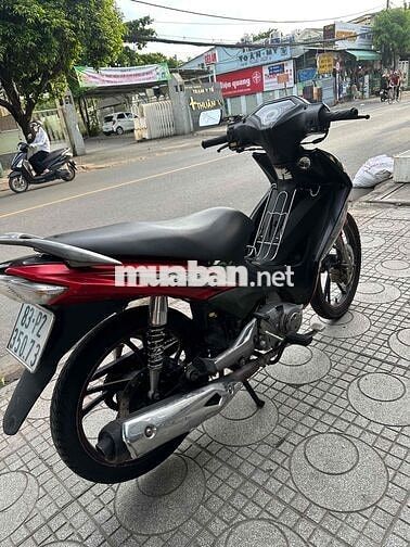 Suzuki Axelo Đỏ đen Côn tay