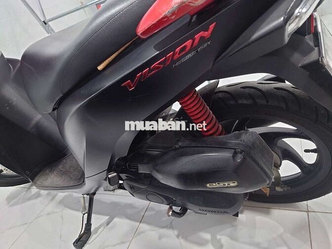 Chính chủ bán Honda Vision Đen Nhám bstp