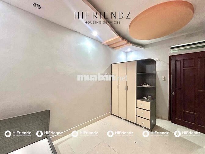 khai Trương phòng ban công tách bếp và cửa sổ sáng , Gần Dh mở Q6