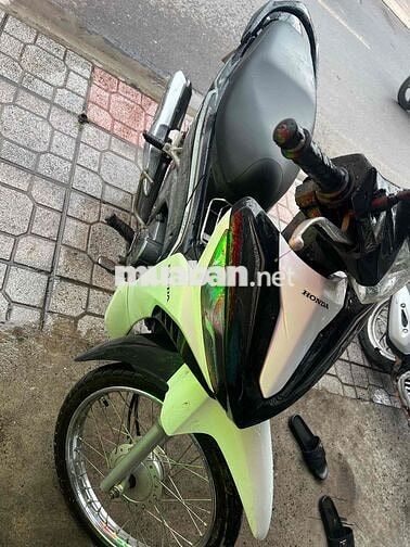 Honda Wave RSX FI 2017 Trắng đen