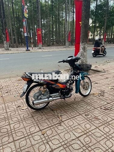 Honda Wave 50 Đen Đã dọn mới